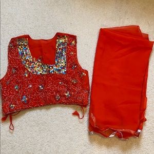 3 piece Indian outfit